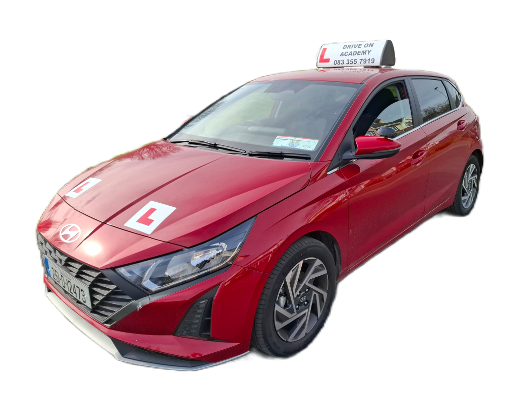 instructor car